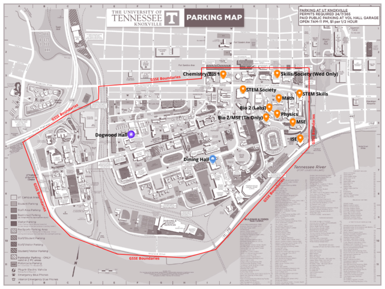 Campus Map – 2021 GSSE (3) | Governor’s School for the Sciences and ...